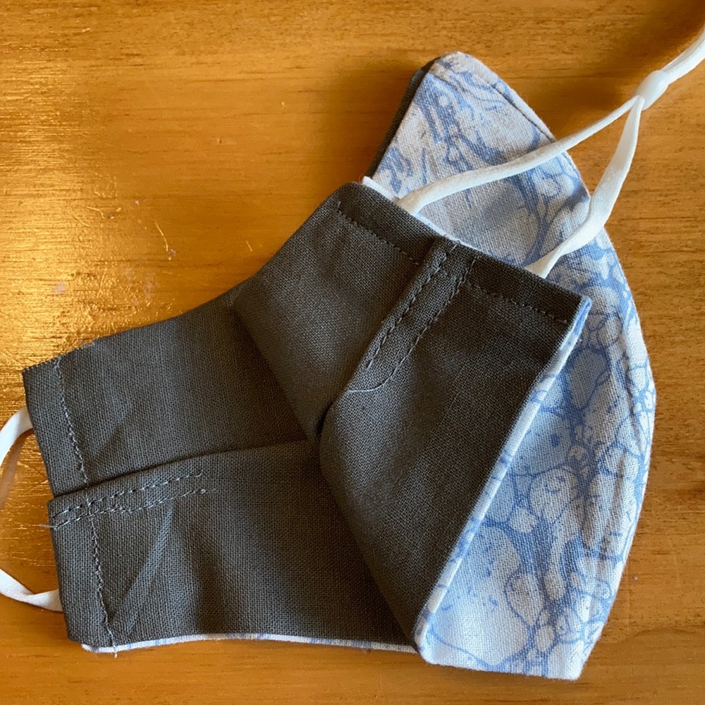 New reversible face mask!